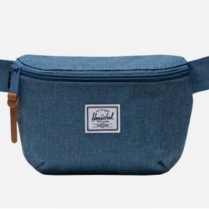 “Herschel Supply Company” Blue Denim/ Canvas Belt Bag.